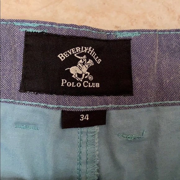 Beverly Hills Polo Club shorts Waist 34 - Picture 2 of 3